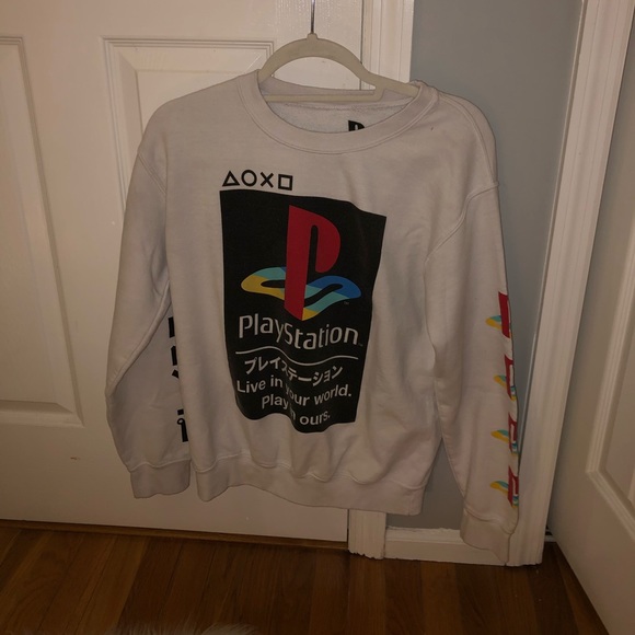 playstation sweatshirt